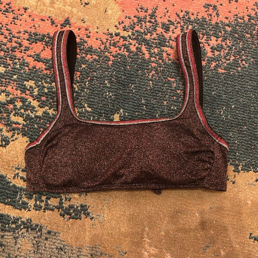 Xhilaration Glitter Bikini Top